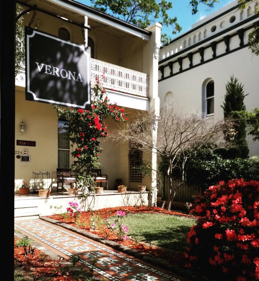 Verona Guest House Sydney Exteriör bild