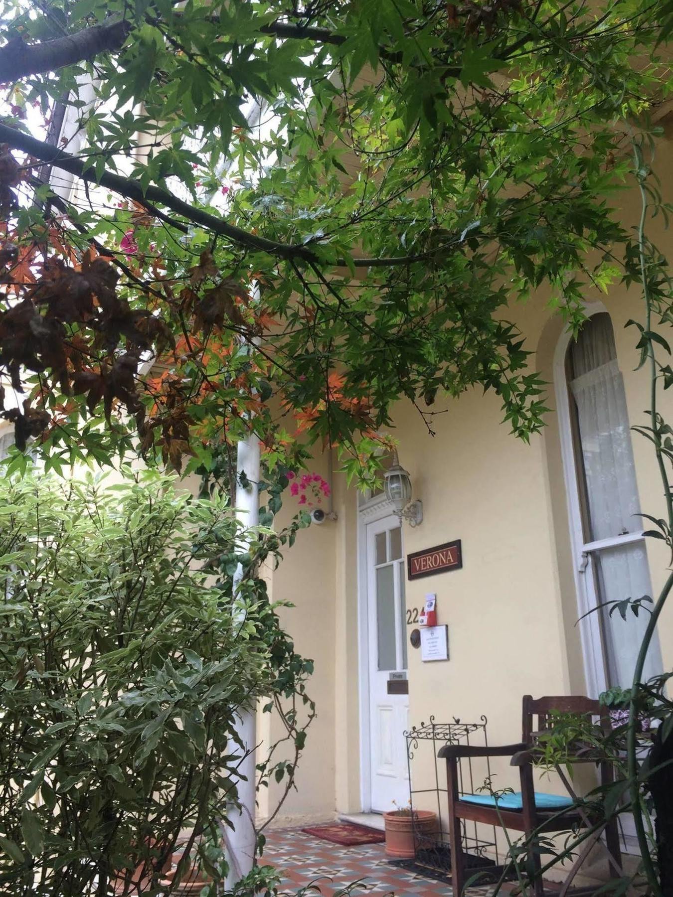Verona Guest House Sydney Exteriör bild